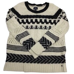 American Eagle Outfitters Fair Isle Knit Sweater